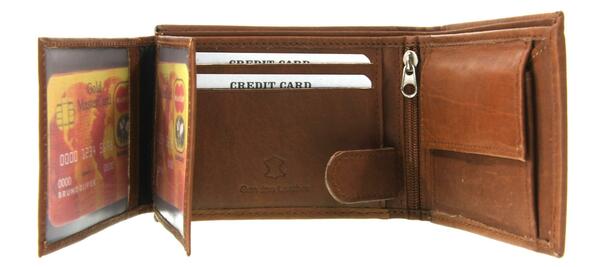 Bild 2 von Herren-Ledergeldbörse