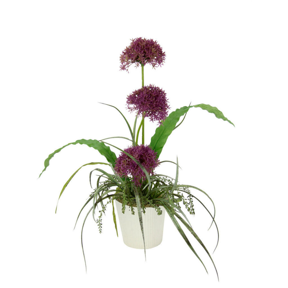 Bild 1 von Kunstblume, Kunststoff, Textil, 50x48 cm, Dekoration, Kunstblumen