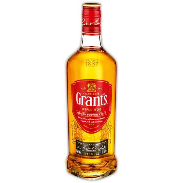 Bild 1 von Grant's Triple Wood Blended Scotch Whisky