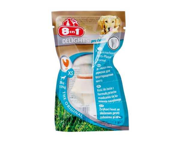 Bild 1 von Hundesnack 8in1 Anti Plaque Huhn 12g