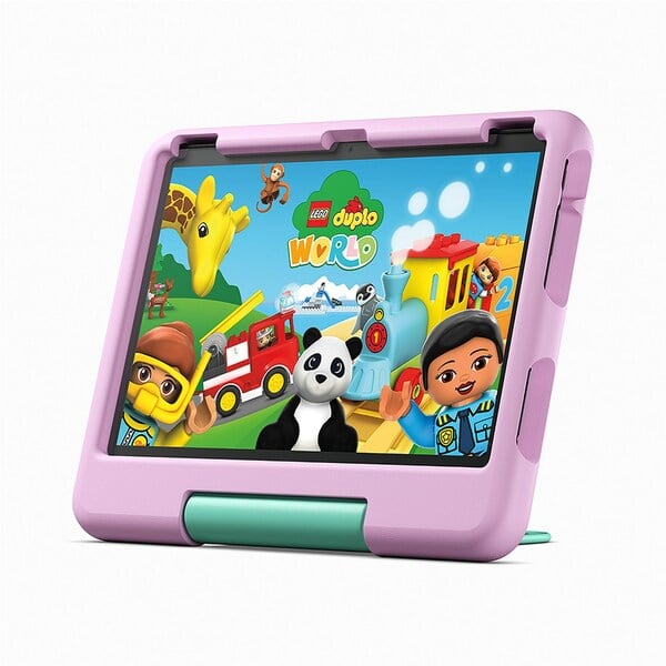 Bild 1 von Fire HD 10 Kids Edition (32GB) Tablet schwarz/rosa