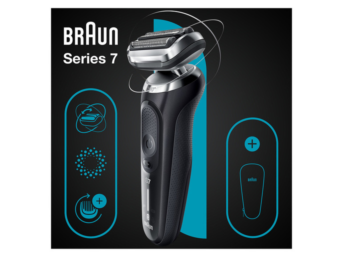 BRAUN Rasierer Series 7 »71N1000s« von Lidl ansehen!