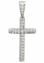 Bild 1 von Firetti Kettenanhänger Schmuck Geschenk Silber 925 Halsschmuck Anhänger Kreuz, zu Hoodie, Shirt, Jeans, Sneaker! Anlass Geburtstag Weihnachten
