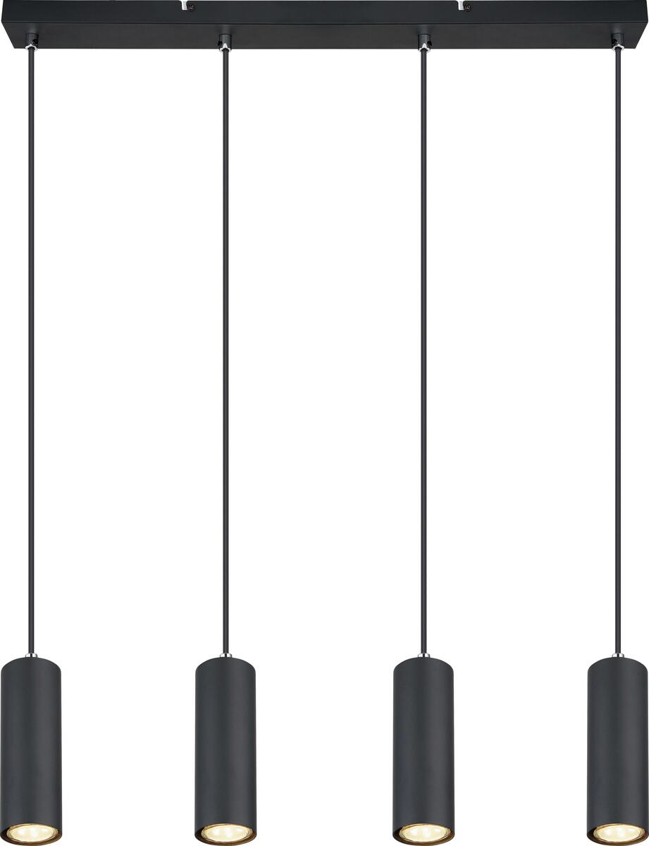 Bild 1 von Hängeleuchte Witmo in Schwarz max. 35 Watt, Schwarz