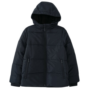 Jungen Winterjacke mit Steppung DUNKELBLAU