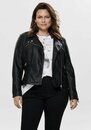 Bild 1 von ONLY CARMAKOMA Lederimitatjacke CAREMMY FAUX LEATHER BIKER