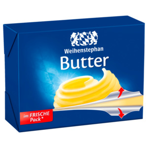 Weihenstephan Butter oder die Streichzarte