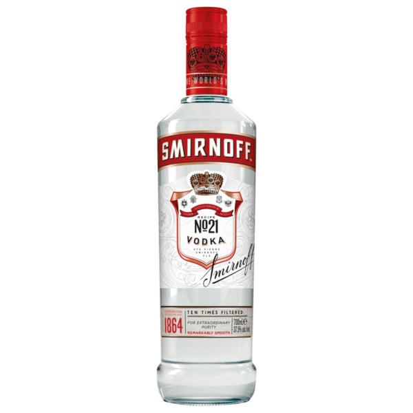 Bild 1 von Smirnoff Red No. 21 Premium Vodka Triple Destilled 0,7l