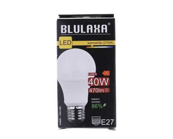 Bild 1 von LED Lampe E27 5,5W 470lm Birnenform