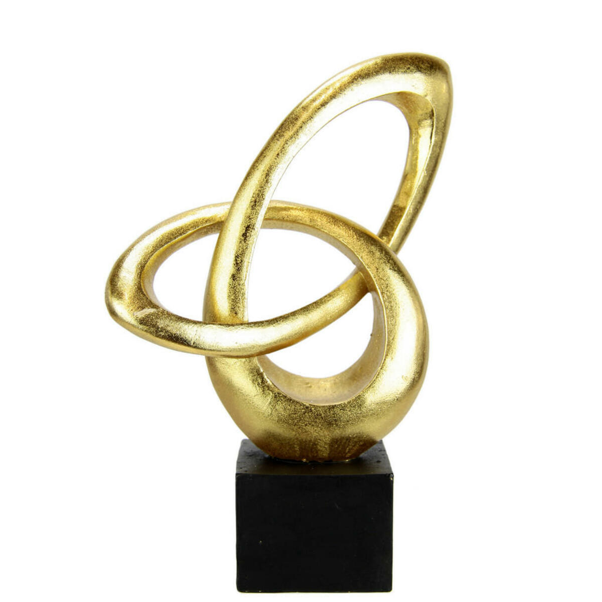 Bild 1 von Skulptur, Gold, Kunststoff, 19x28x7 cm, Dekoration, Skulpturen & Dekoobjekte, Skulpturen