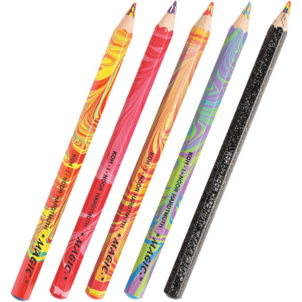 Bild 1 von KOH-I-NOOR HARDTMUTH® MAGIC Multicolor Stifte, 5 Stück Bunt