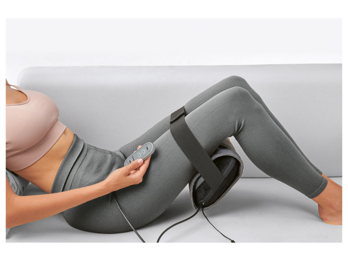 Bild 3 von SILVERCREST® PERSONAL CARE Shiatsu Nacken- / Rückenmassagekissen »SSNR 12 B3«, inkl. Netzteil