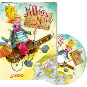 JAKO-O Kinder-CD Nola Note auf musikalischer Weltreise, Teil 1 Bunt