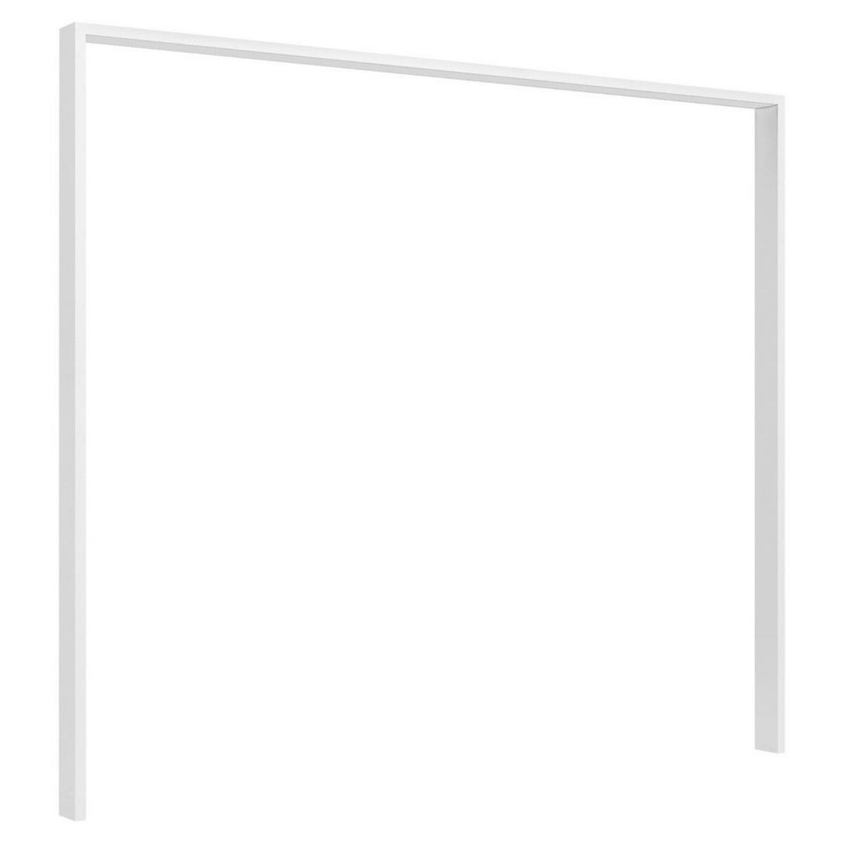 Bild 1 von Carryhome Passepartoutrahmen, Weiß, 228x213x12 cm, Schlafzimmer, Kleiderschränke, Schrankzubehör