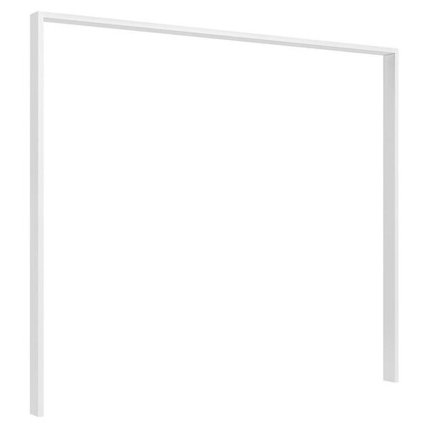 Bild 1 von Carryhome Passepartoutrahmen, Weiß, 228x213x12 cm, Schlafzimmer, Kleiderschränke, Schrankzubehör