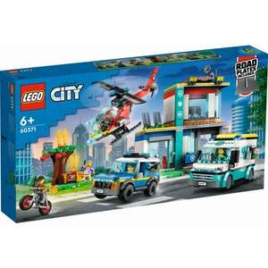 LEGO&reg; City Police 60371 - Hauptquartier der Rettungsfahrzeuge