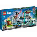 Bild 1 von LEGO&reg; City Police 60371 - Hauptquartier der Rettungsfahrzeuge