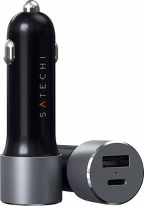 Satechi 72W TYPE-C PD CAR CHARGER ADAPTER Smartphone-Ladegerät