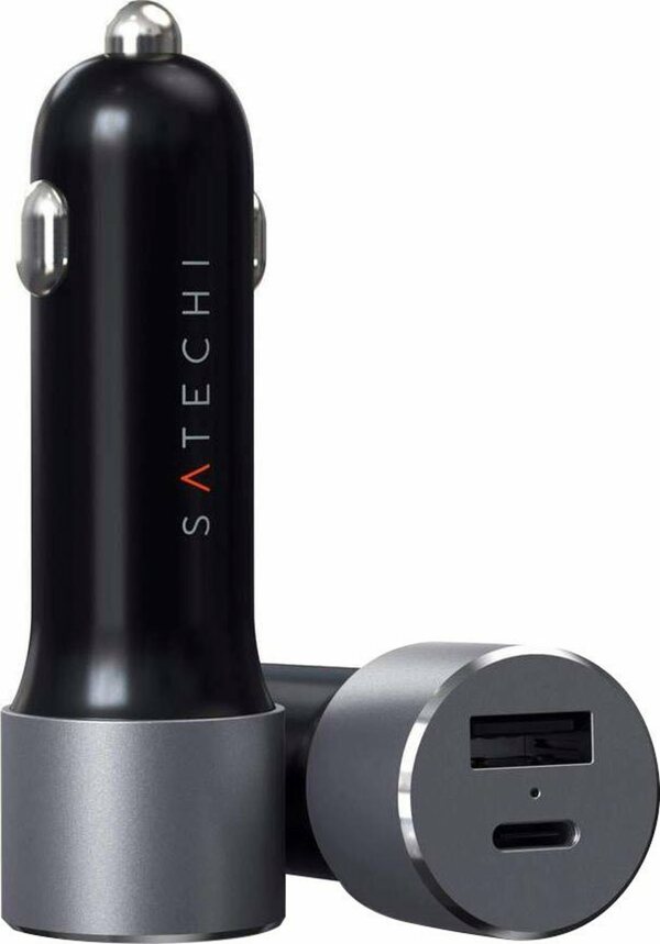 Bild 1 von Satechi 72W TYPE-C PD CAR CHARGER ADAPTER Smartphone-Ladegerät