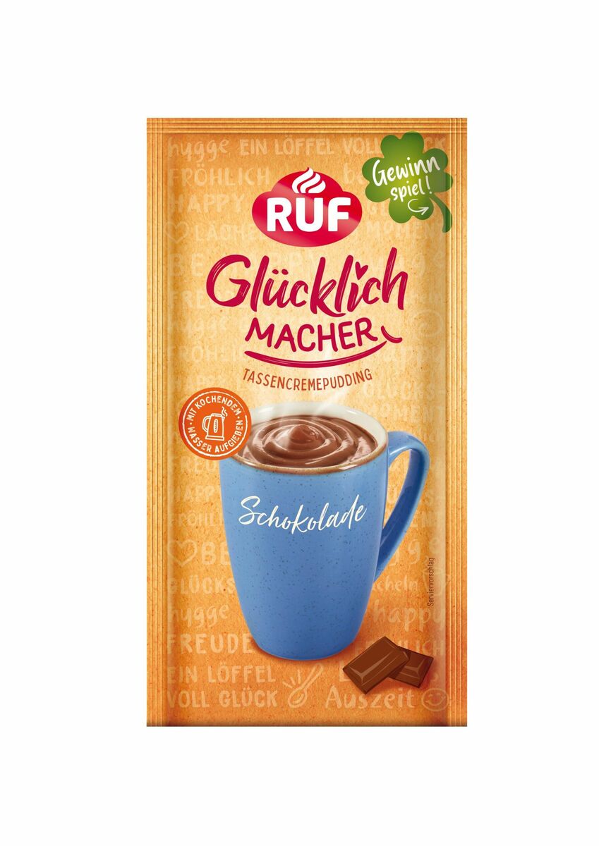 Bild 3 von RUF Glücklichmacher Tassencremepudding 59 g