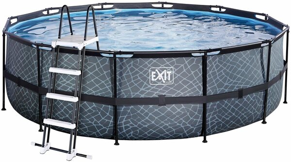 Bild 1 von EXIT Framepool (Set), ØxH: 450x122 cm, mit Sandfilter