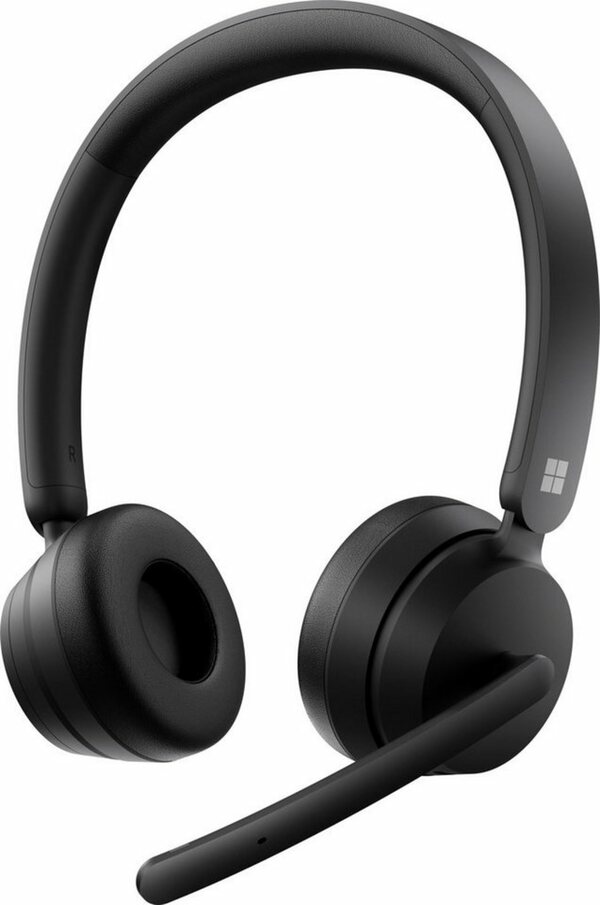 Bild 1 von Microsoft Modern Wireless Headset On-Ear-Kopfhörer (Noise-Reduction, integrierte Steuerung für Anrufe und Musik, WLAN (WiFi)