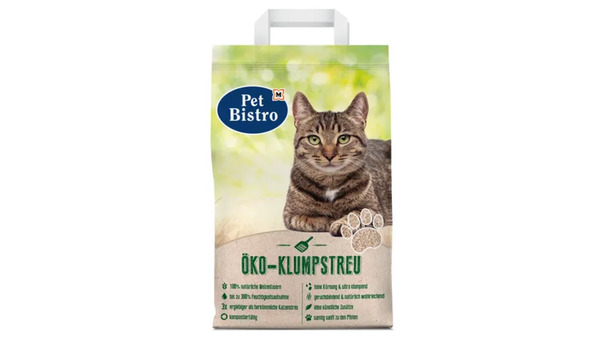 Bild 1 von Pet Bistro Öko-Klumpstreu