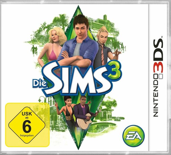 Bild 1 von Die Sims 3 Nintendo 3DS, Software Pyramide