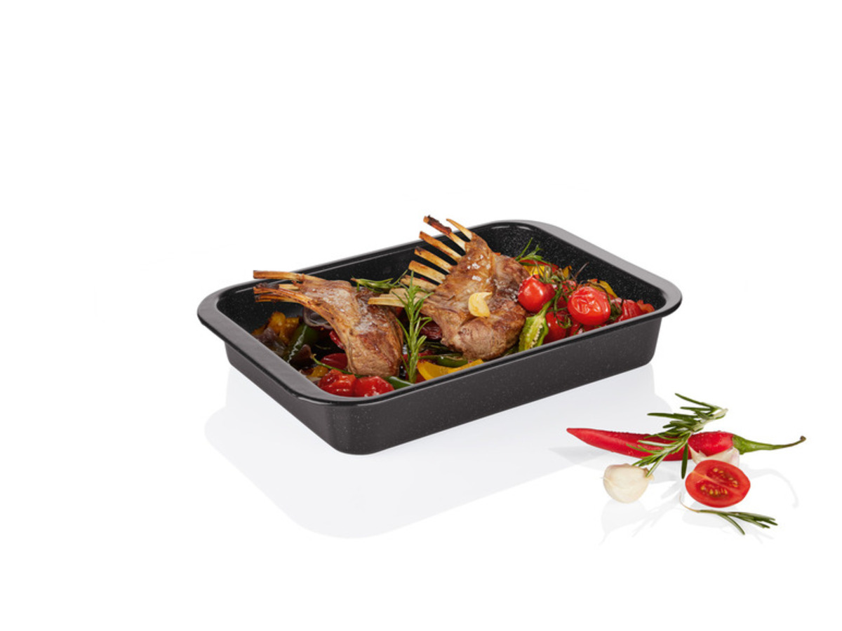 Bild 3 von ERNESTO® Brat- und Auflaufform / Brat- und Backformen, schnitt- und kratzfest, mit hohem Rand