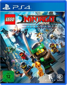 The LEGO Movie Videogame PlayStation 4, Software Pyramide