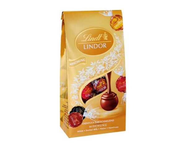 Bild 1 von Lindt Lindor Pralinen Mischung 99g