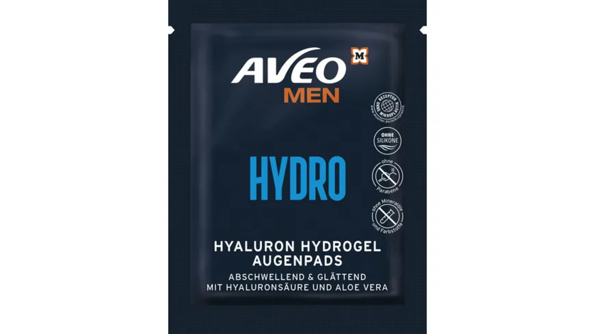 Bild 1 von AVEO MEN Augenpads Hyaluron & Hydrogel