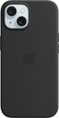 Bild 1 von Silikon Case mit MagSafe für iPhone 15 schwarz