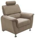 Bild 1 von Relaxsessel Pisa Taupe Mikrofaser, Taupe