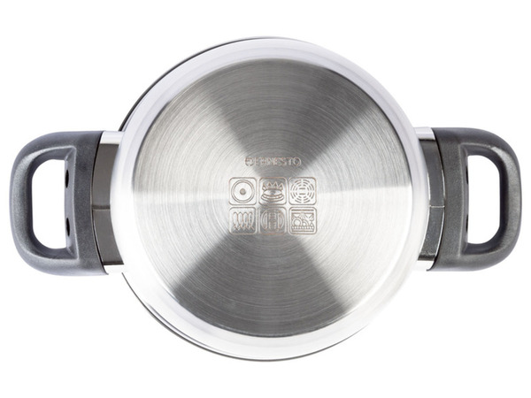 Bild 4 von ERNESTO® Topfset, 3-teilig, aus hochwertigem Edelstahl