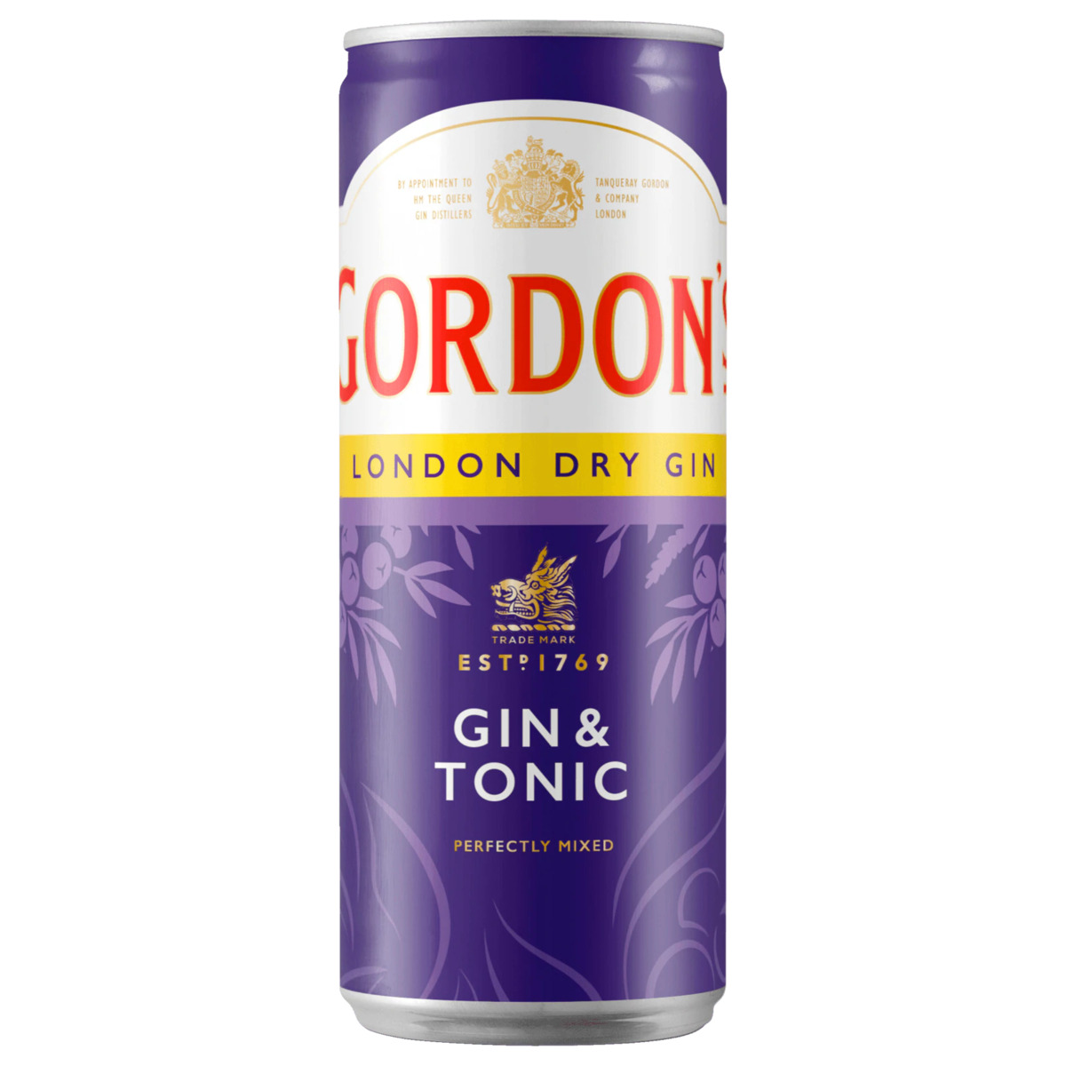 Bild 1 von Gordon's Gin Tonic 0,25l