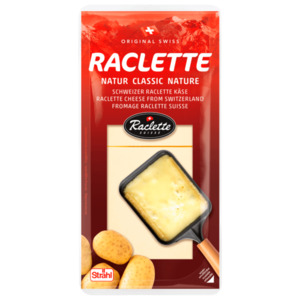 Strähl Raclette Käse Natur