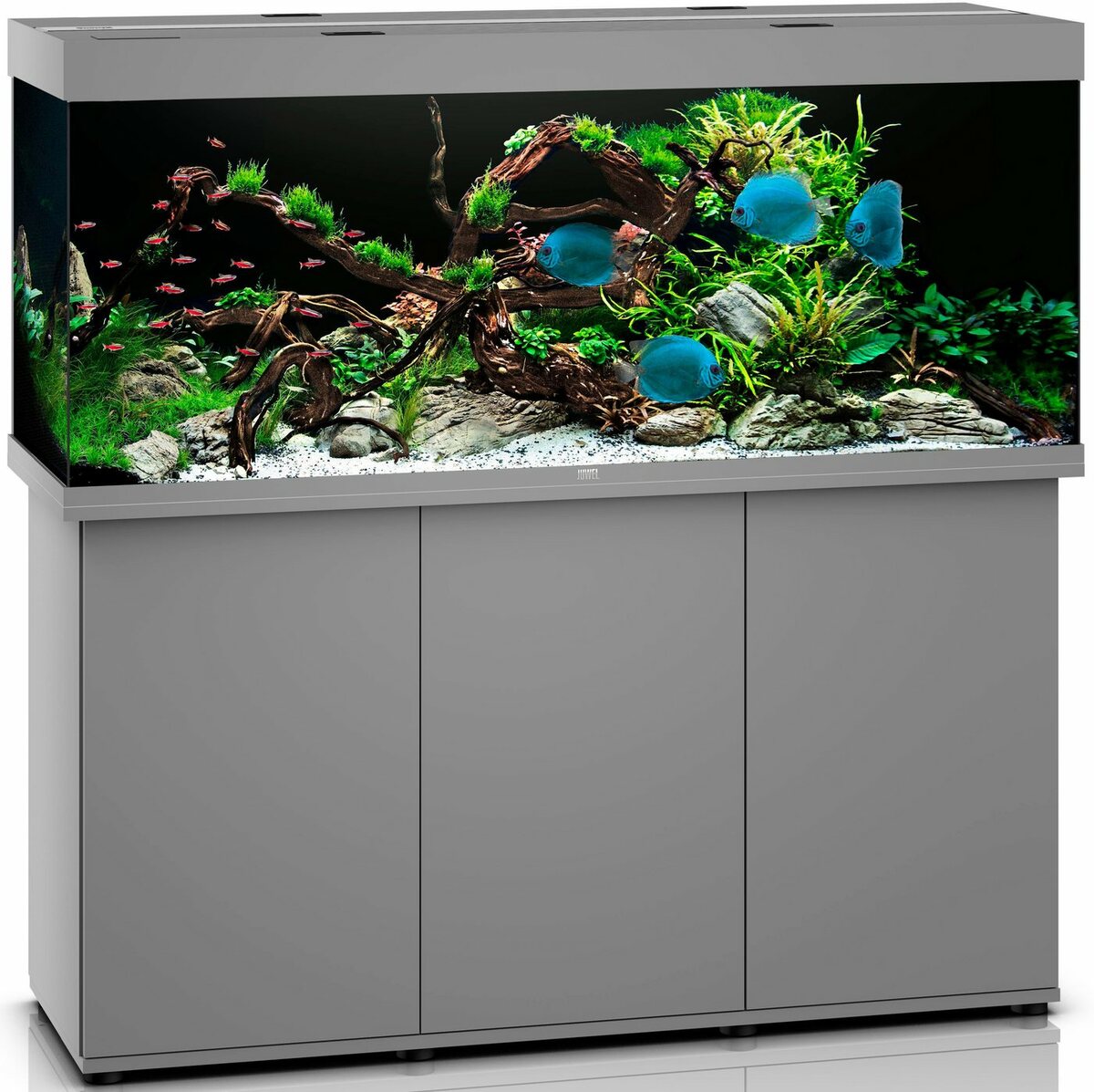 Bild 1 von JUWEL AQUARIEN Aquarien-Set Rio 450 LED, 450 Liter, Gesamtmaß BxTxH: 151x51x146 cm, mit Unterschrank