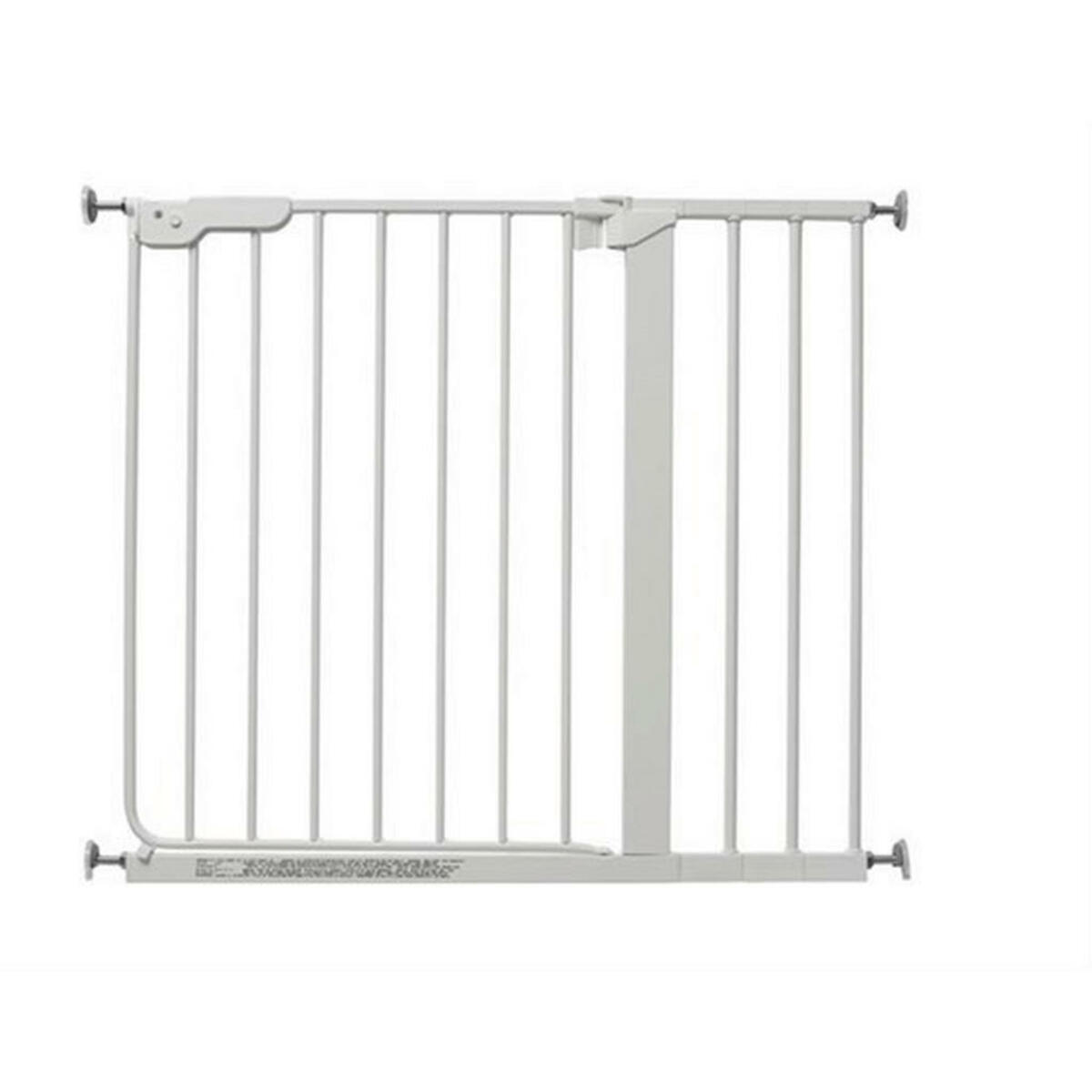 Bild 1 von Baby Dan Türschutzgitter, Weiß, Metall, 80x73 cm, Verlängerung erhältlich, Babysicherheit, Schutzgitter