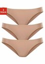 Bild 1 von LASCANA Bikinislip (Packung, 3-St) aus hochwertiger Modal-Qualität