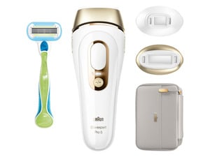 BRAUN IPL Silk-expert Pro 5 »PL5154«, mit 3 Intensitätsmodi