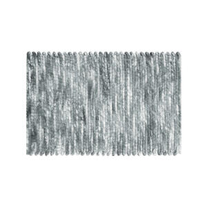 Badteppich Leonie, Anthrazit, Textil, Tropfen, rechteckig, 60 cm, Oeko-Tex® Standard 100, für Fußbodenheizung geeignet, rutschfest, Badtextilien, Badematten