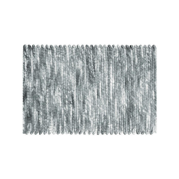 Bild 1 von Badteppich Leonie, Anthrazit, Textil, Tropfen, rechteckig, 60 cm, Oeko-Tex® Standard 100, für Fußbodenheizung geeignet, rutschfest, Badtextilien, Badematten