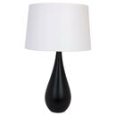 Bild 1 von Tischleuchte Vase, Schwarz, Holz, 64 cm, Lampen & Leuchten, Innenbeleuchtung, Tischlampen, Tischlampen
