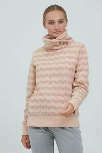 OXMO Sweatshirt »OXVernita« Toller Sweater mit hohem Kragen