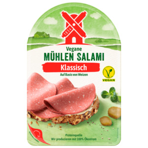 Rügenwalder vegane Mühlen Salami oder veganer Schinken Spicker