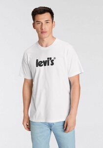 Levi's® T-Shirt »LE SS RELAXED FIT TEE« mit Logodruck