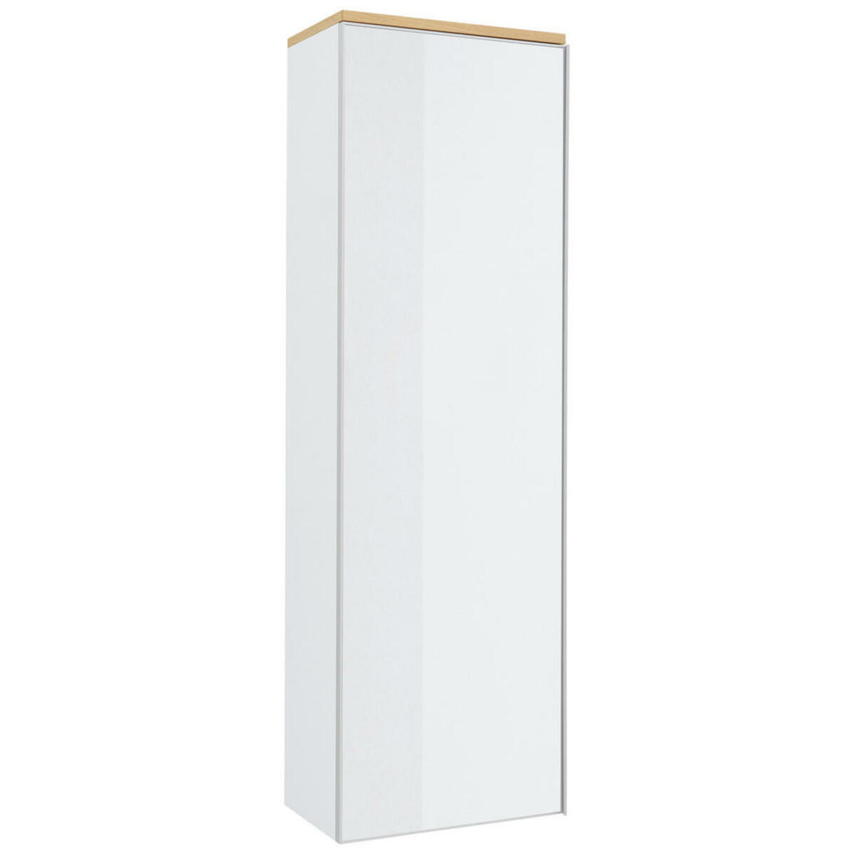 Bild 1 von Garderobenschrank, Weiß, Eiche, Holzwerkstoff, Balkeneiche, 3 Fächer, 54x170x31 cm, Made in Germany, Dgm, DGM-Klimapakt, Beimöbel erhältlich, Typenauswahl, wandhängend, Garderobe, Garderobenschr