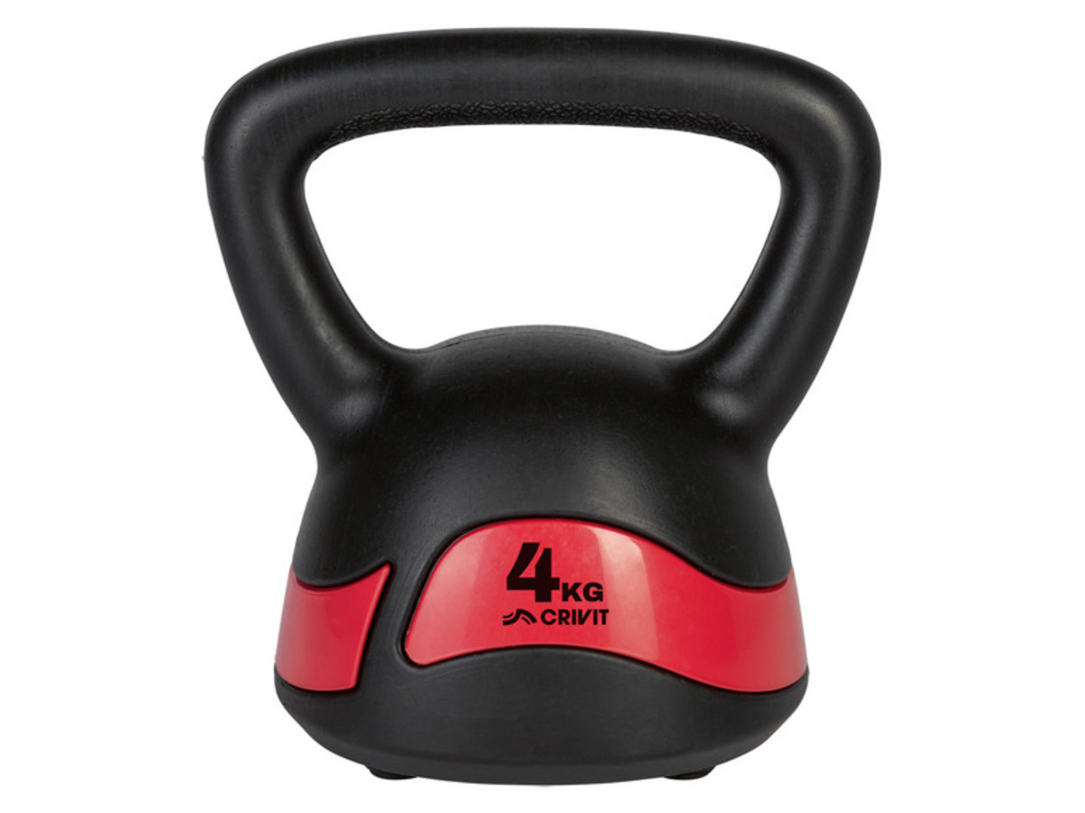 Bild 2 von CRIVIT Kettlebell, Kunststoff, 4 / 6 / 8 kg, vielseitig einsetzbar