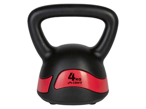 Bild 2 von CRIVIT Kettlebell, Kunststoff, 4 / 6 / 8 kg, vielseitig einsetzbar